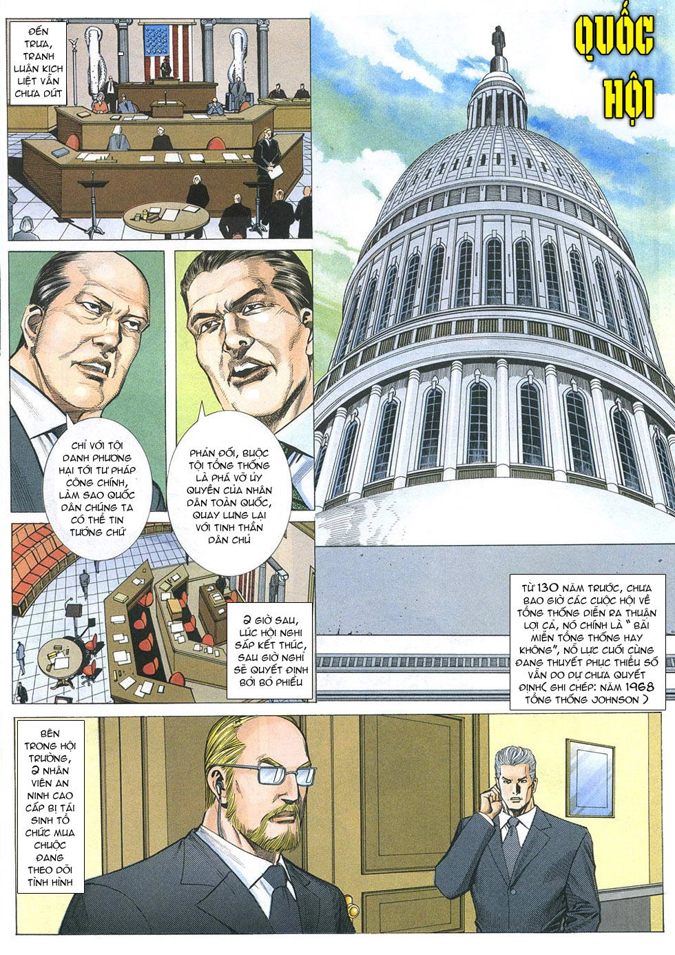 Phong Lôi Chapter 22 - 19