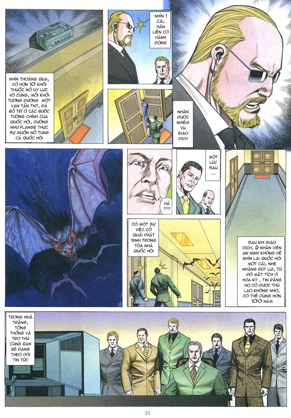 Phong Lôi Chapter 22 - 20