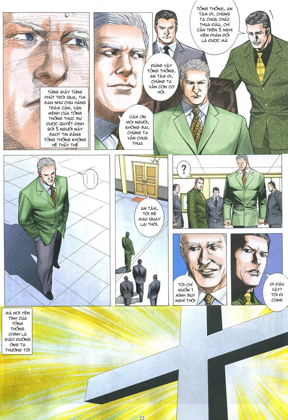 Phong Lôi Chapter 22 - 21