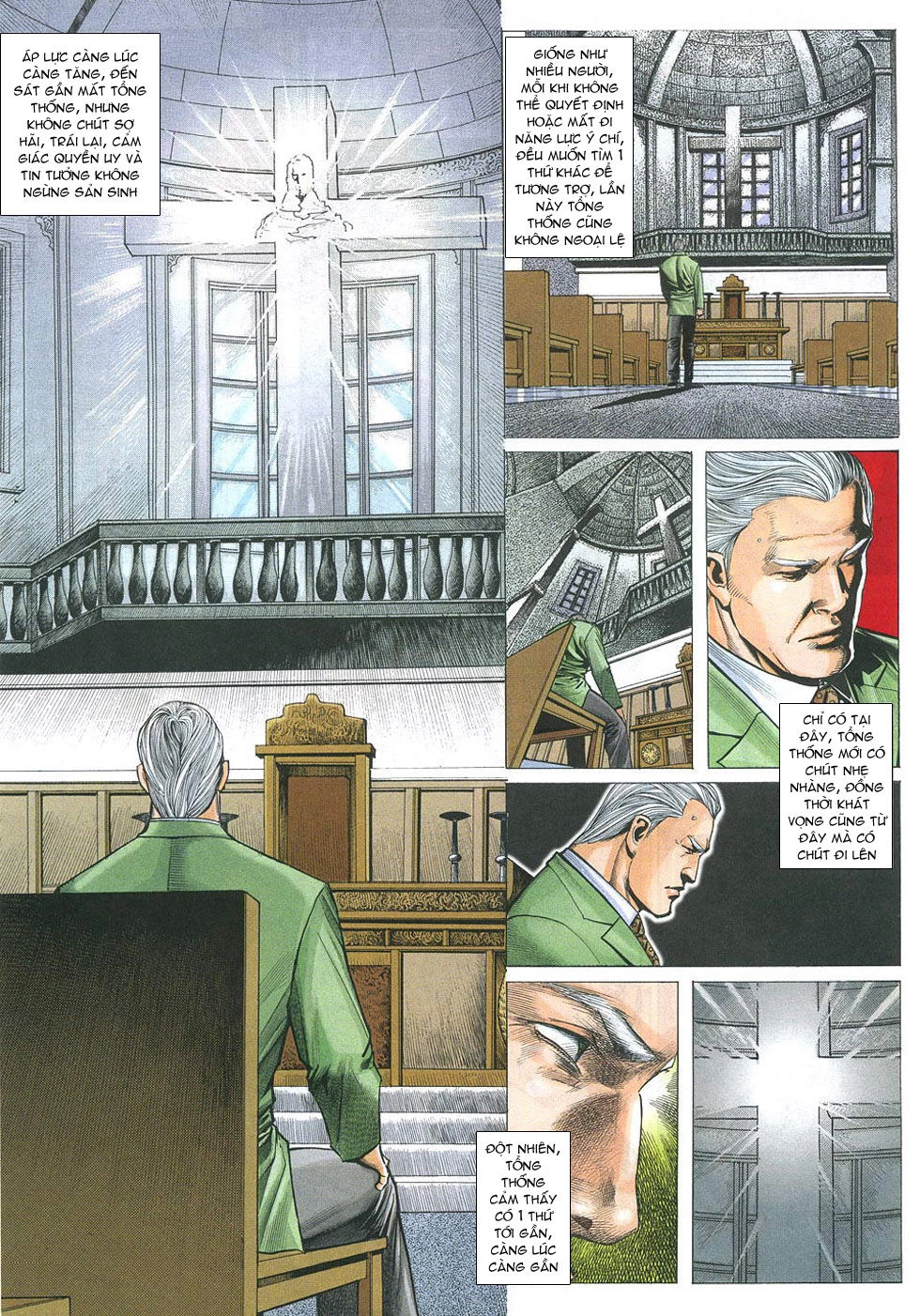 Phong Lôi Chapter 22 - 22