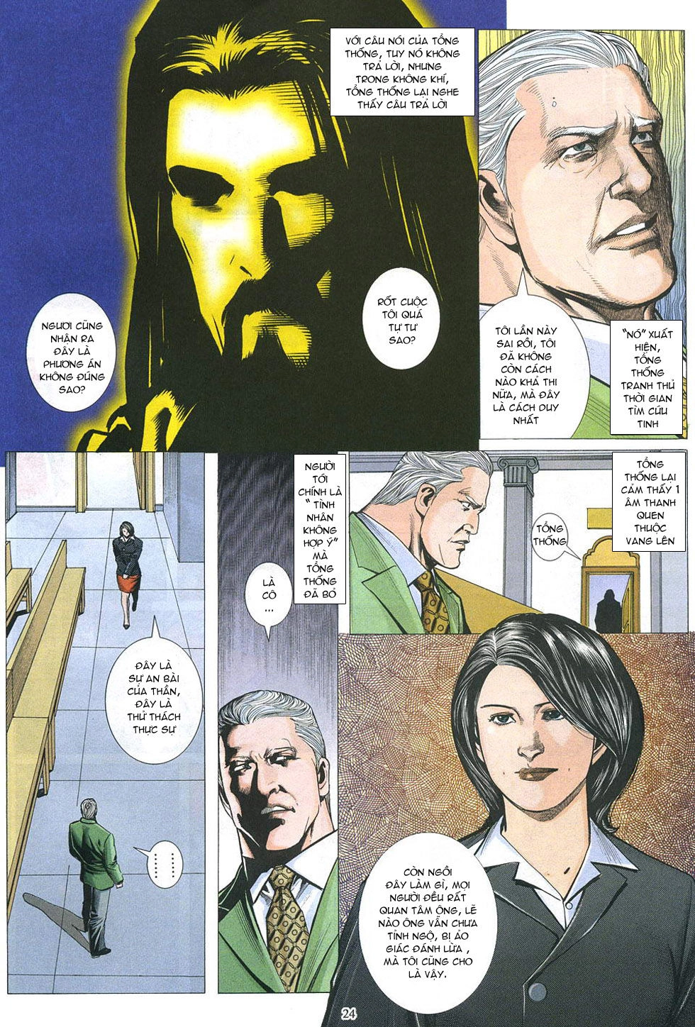 Phong Lôi Chapter 22 - 23