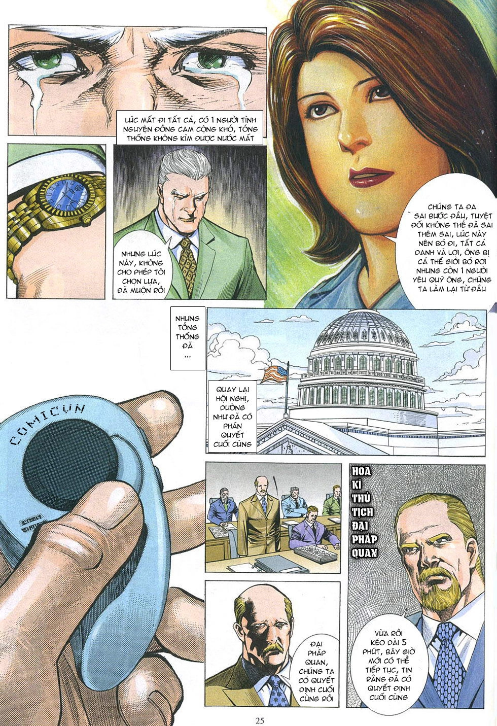 Phong Lôi Chapter 22 - 24