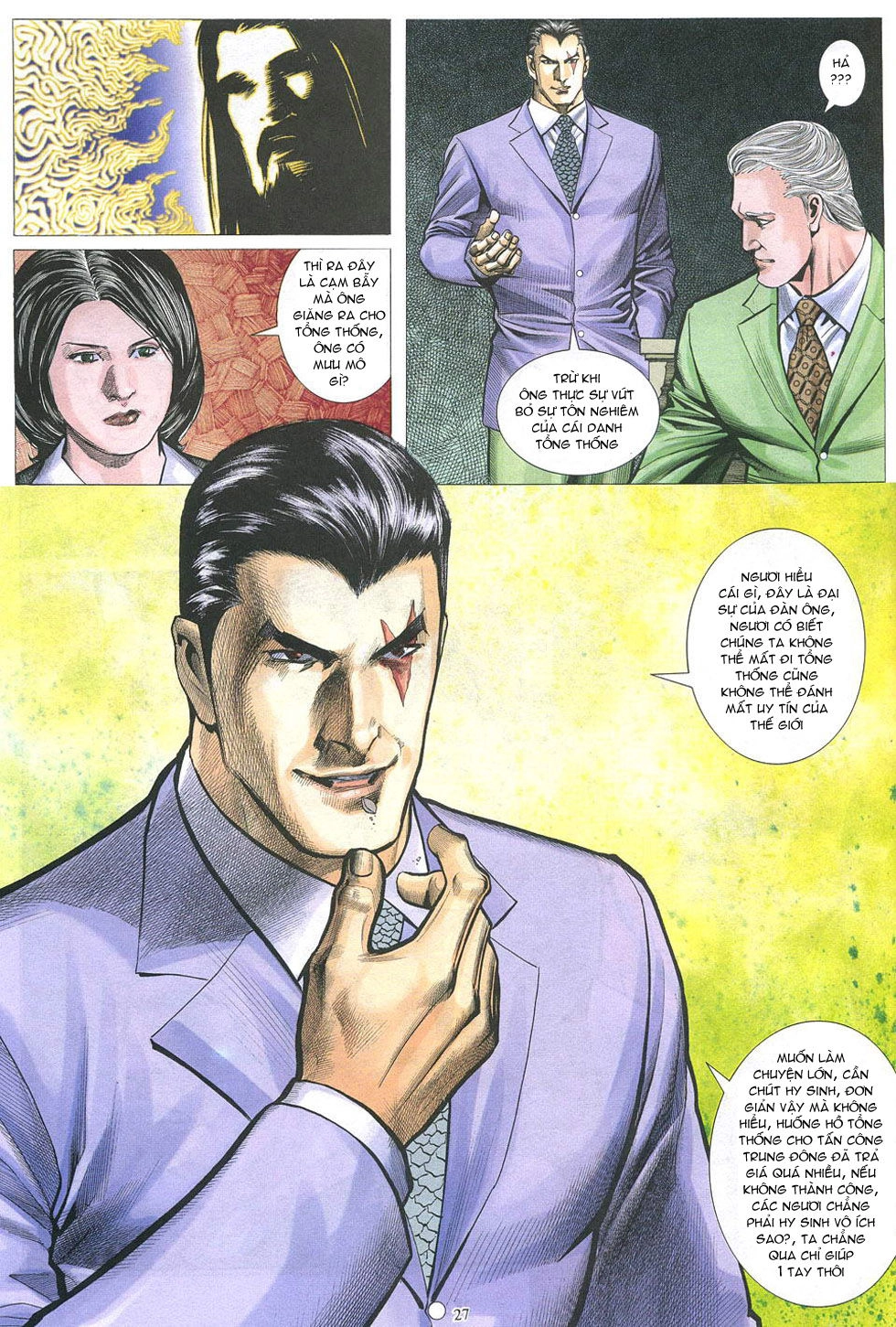 Phong Lôi Chapter 22 - 26