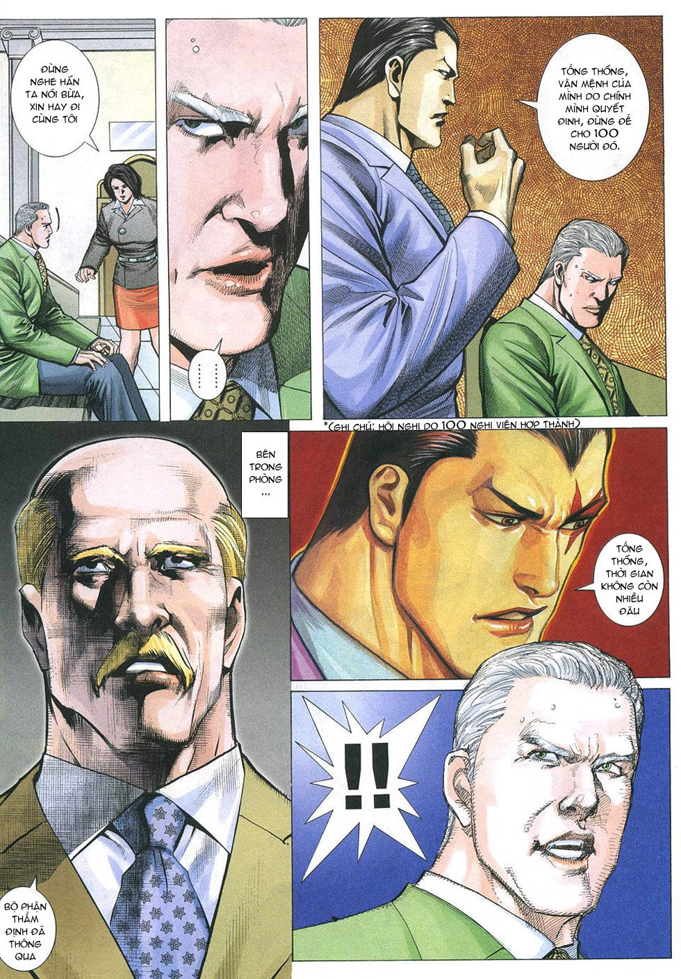 Phong Lôi Chapter 22 - 27