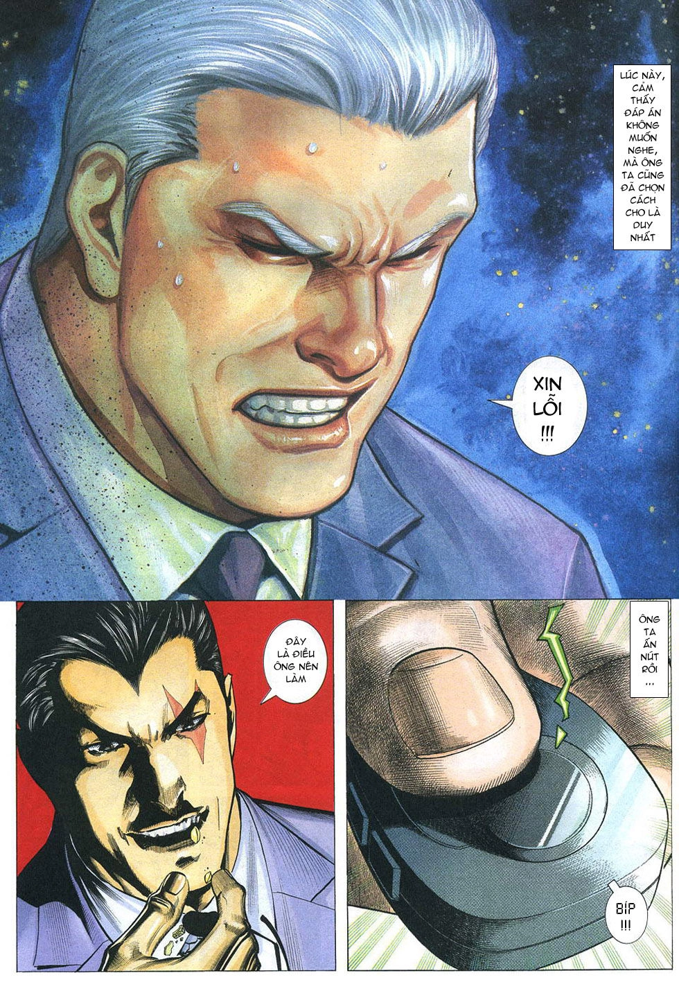 Phong Lôi Chapter 22 - 28