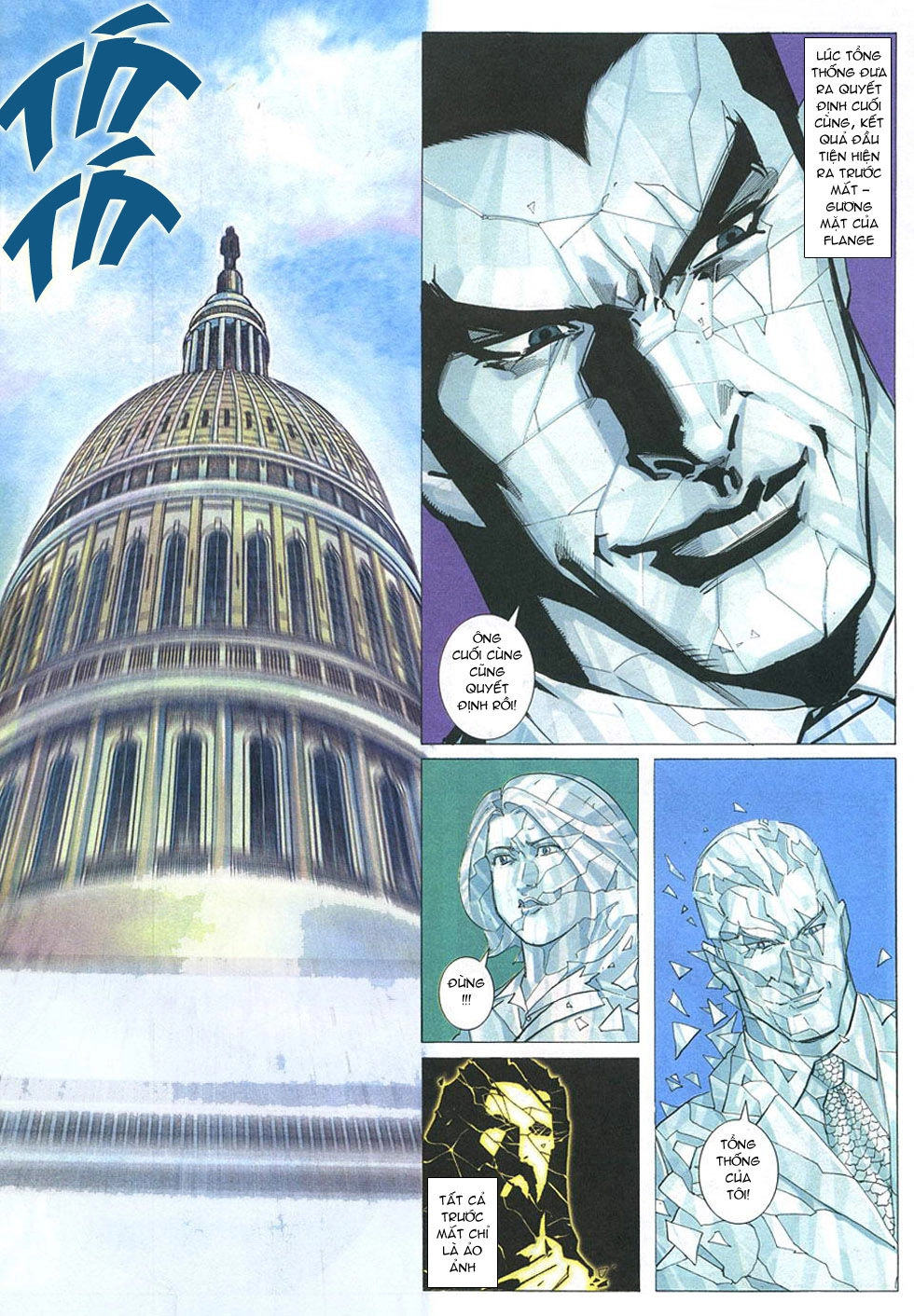 Phong Lôi Chapter 22 - 29