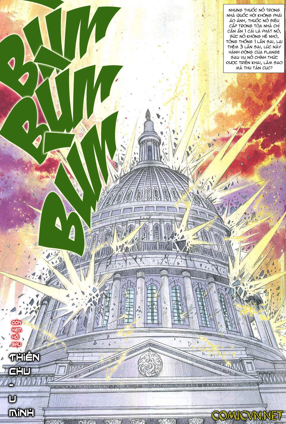 Phong Lôi Chapter 22 - 30