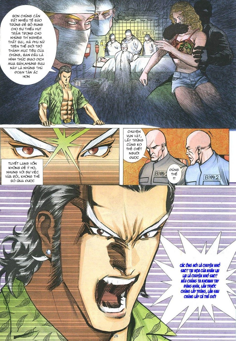 Phong Lôi Chapter 23 - 25