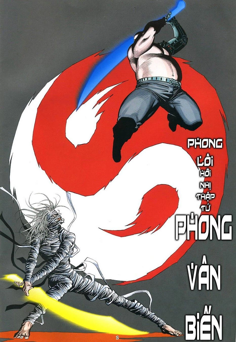 Phong Lôi Chapter 24 - 2