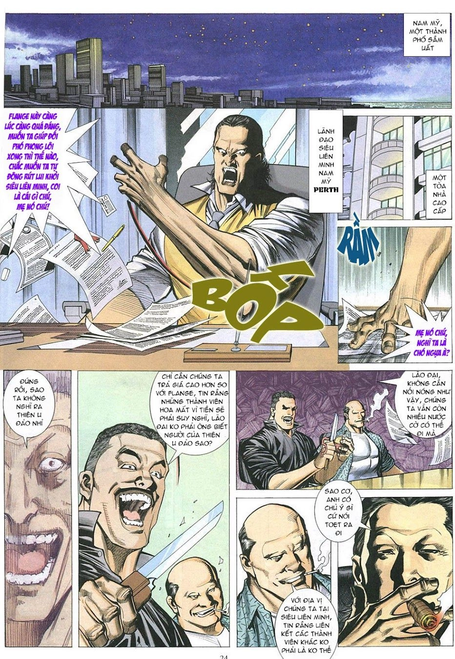 Phong Lôi Chapter 24 - 24