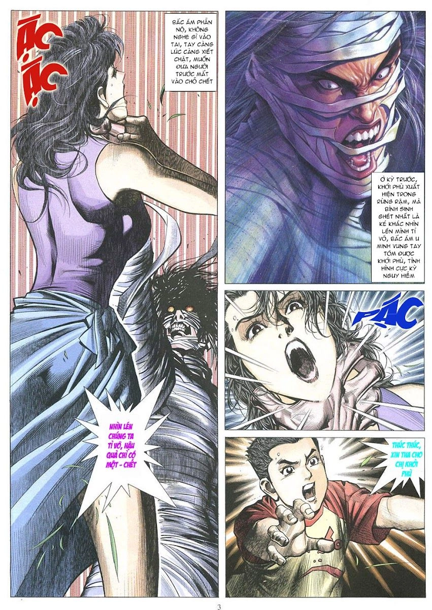 Phong Lôi Chapter 25 - 3