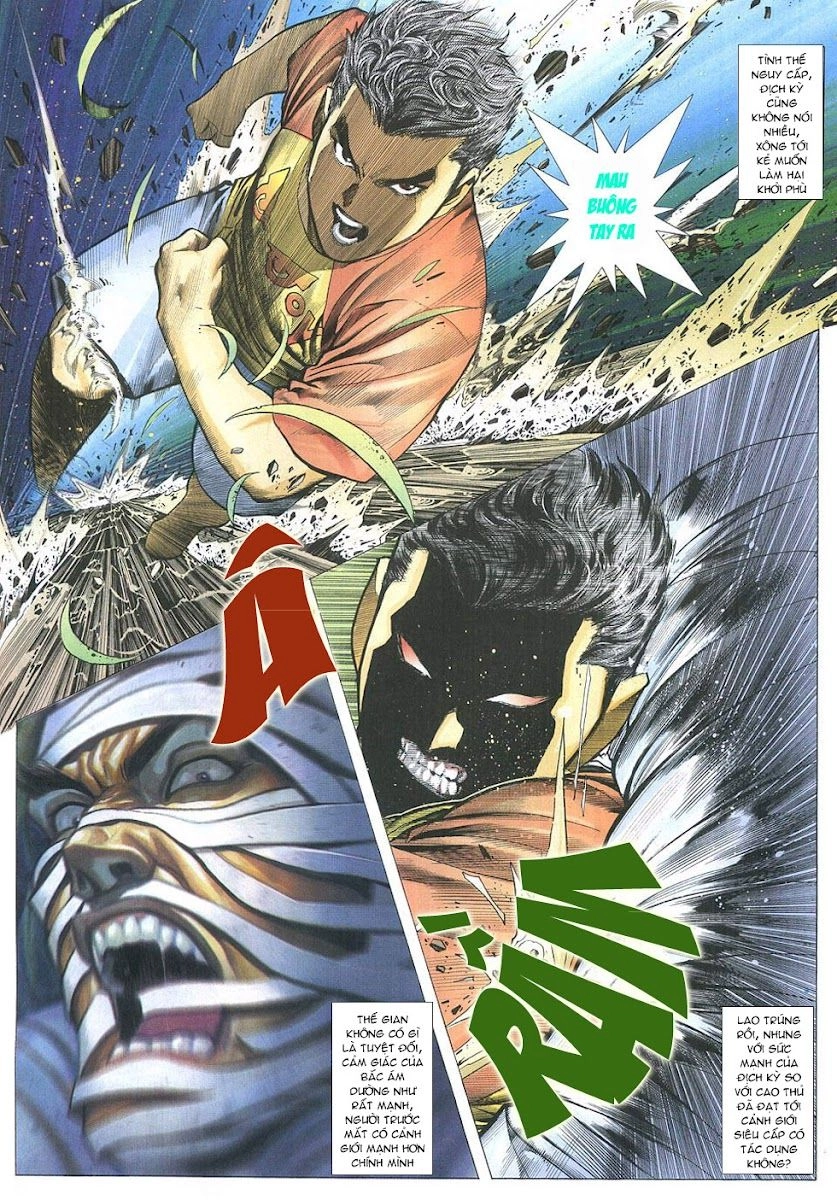 Phong Lôi Chapter 25 - 4