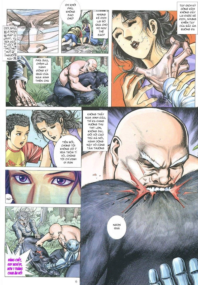 Phong Lôi Chapter 25 - 6