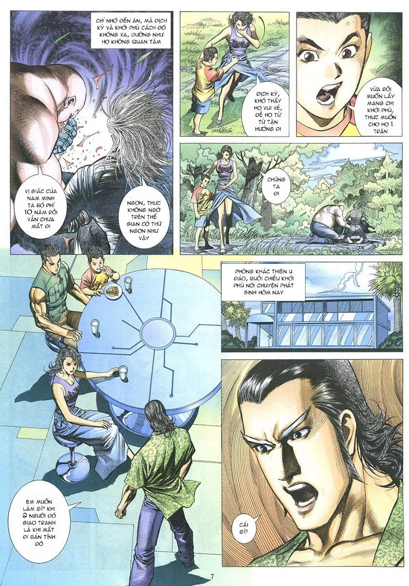 Phong Lôi Chapter 25 - 7