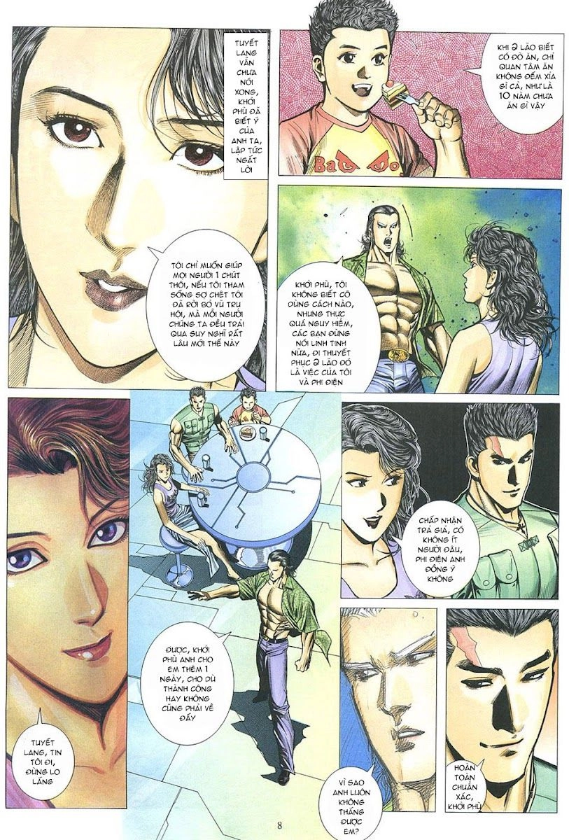 Phong Lôi Chapter 25 - 8