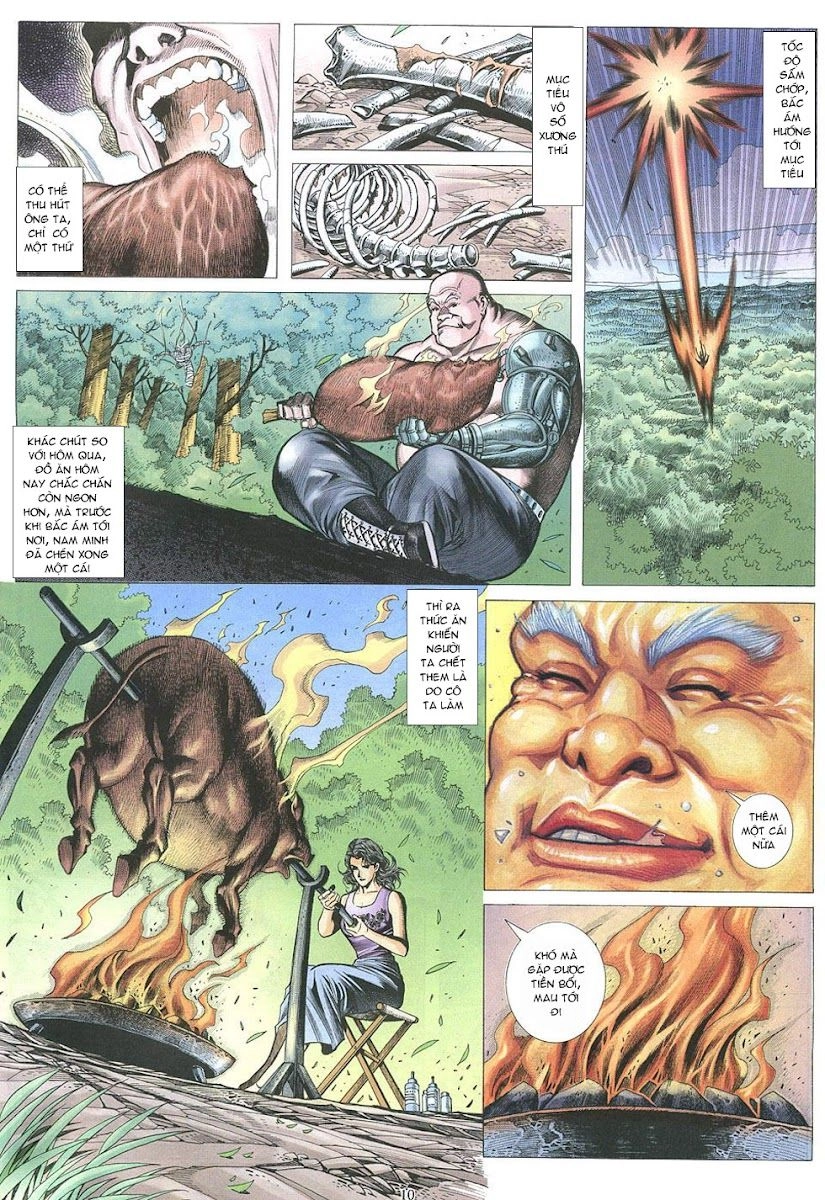 Phong Lôi Chapter 25 - 10