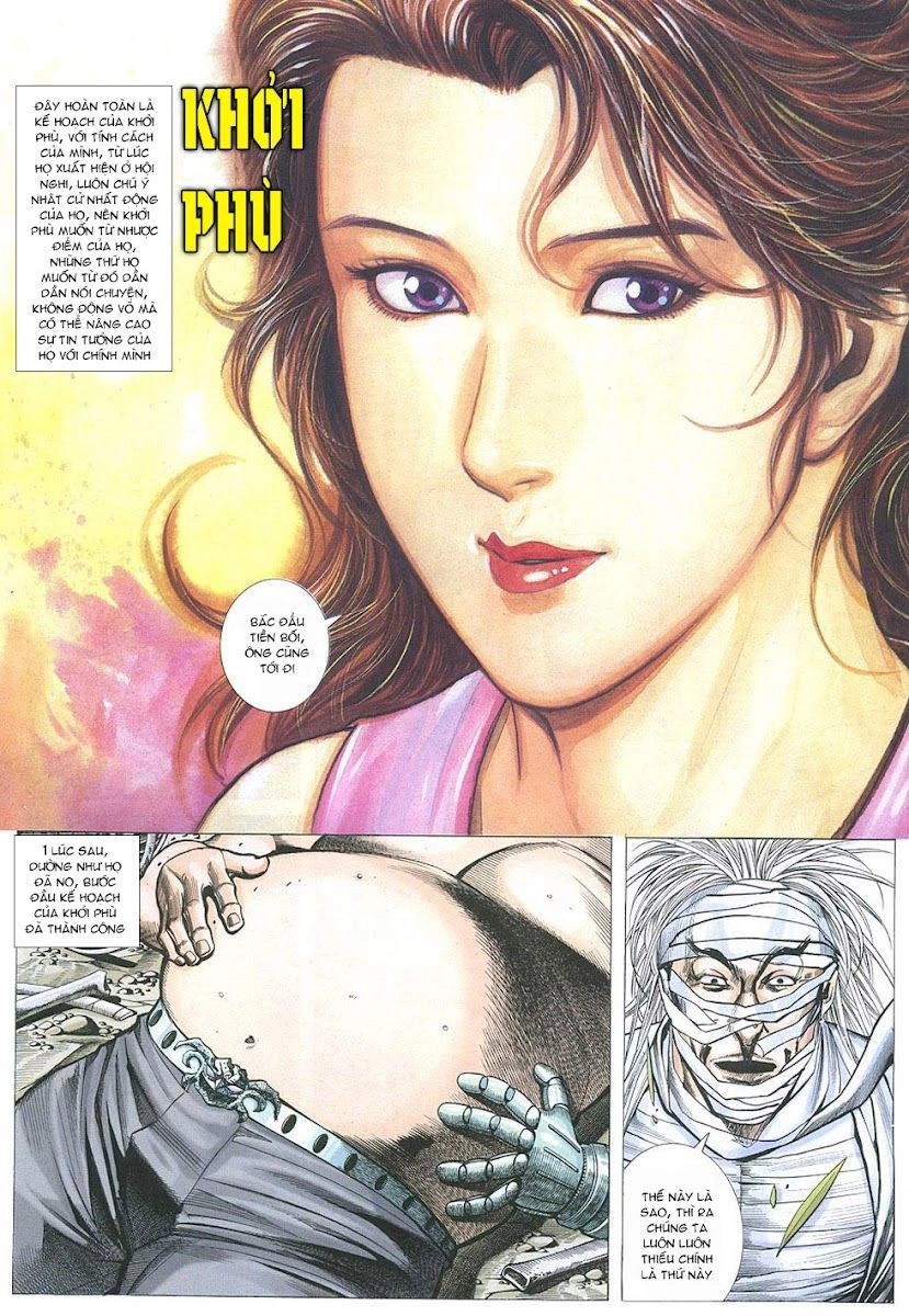 Phong Lôi Chapter 25 - 11