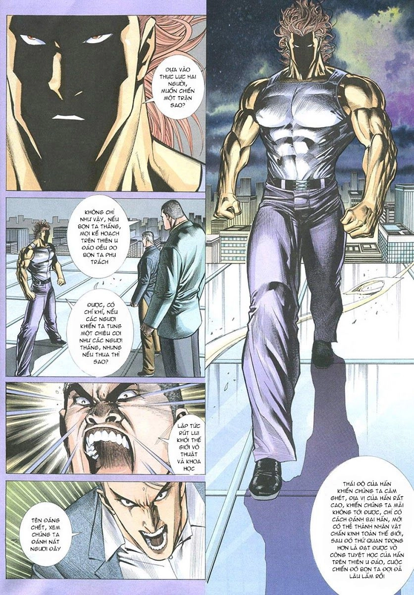 Phong Lôi Chapter 25 - 14