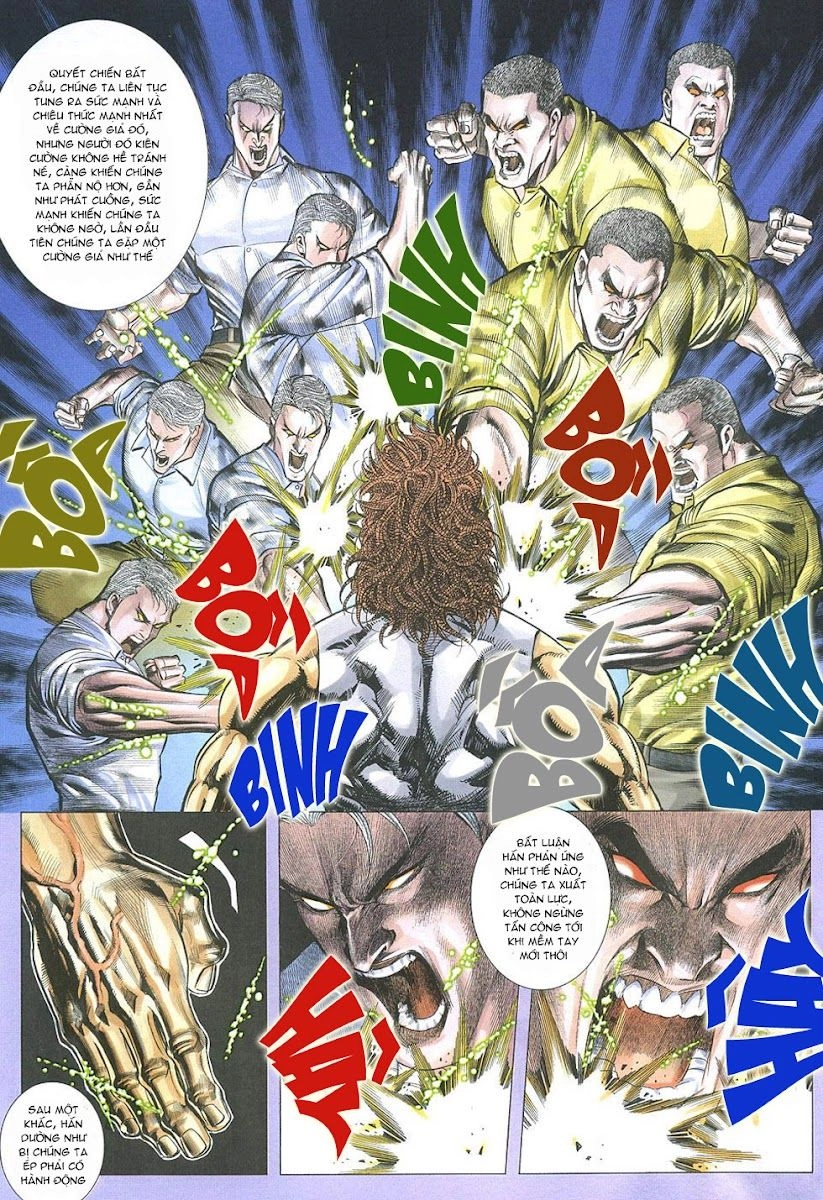 Phong Lôi Chapter 25 - 15