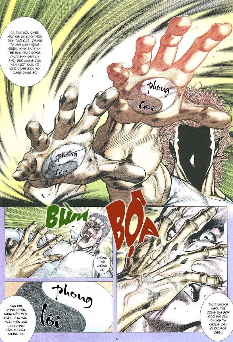 Phong Lôi Chapter 25 - 16