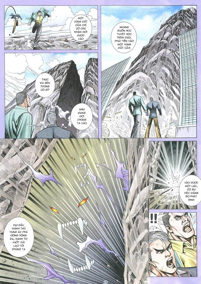 Phong Lôi Chapter 25 - 19