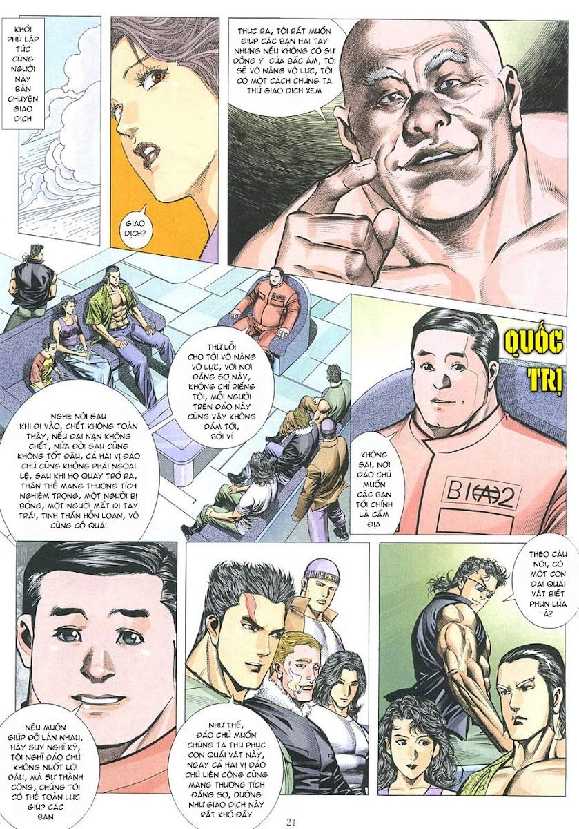 Phong Lôi Chapter 25 - 21