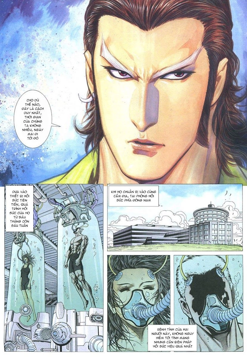 Phong Lôi Chapter 25 - 22