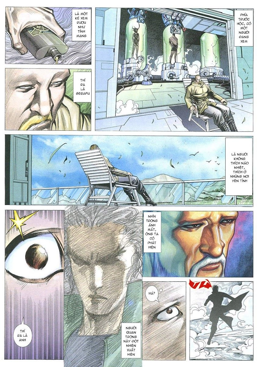 Phong Lôi Chapter 25 - 23