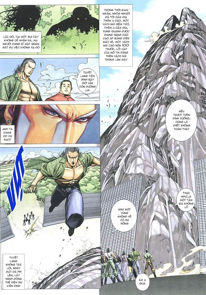 Phong Lôi Chapter 25 - 24