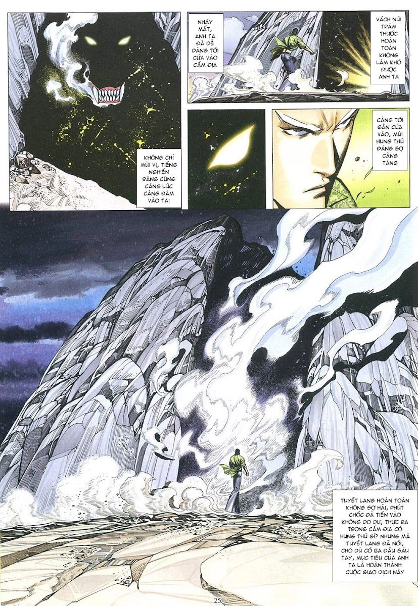 Phong Lôi Chapter 25 - 25