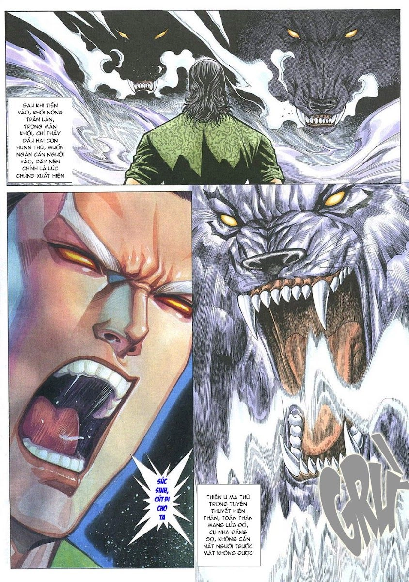 Phong Lôi Chapter 25 - 26