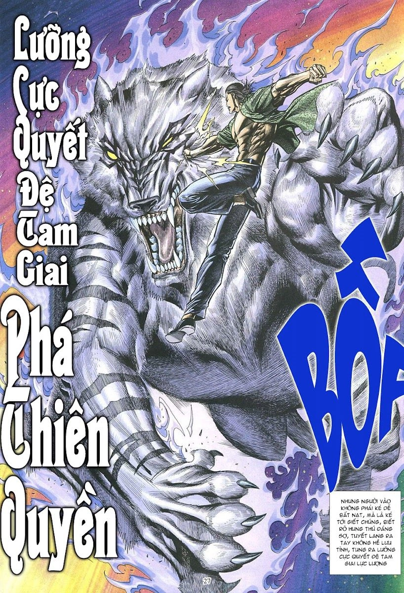 Phong Lôi Chapter 25 - 27