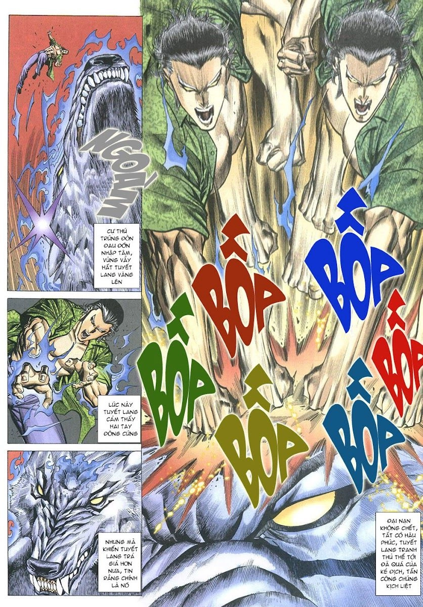 Phong Lôi Chapter 25 - 29