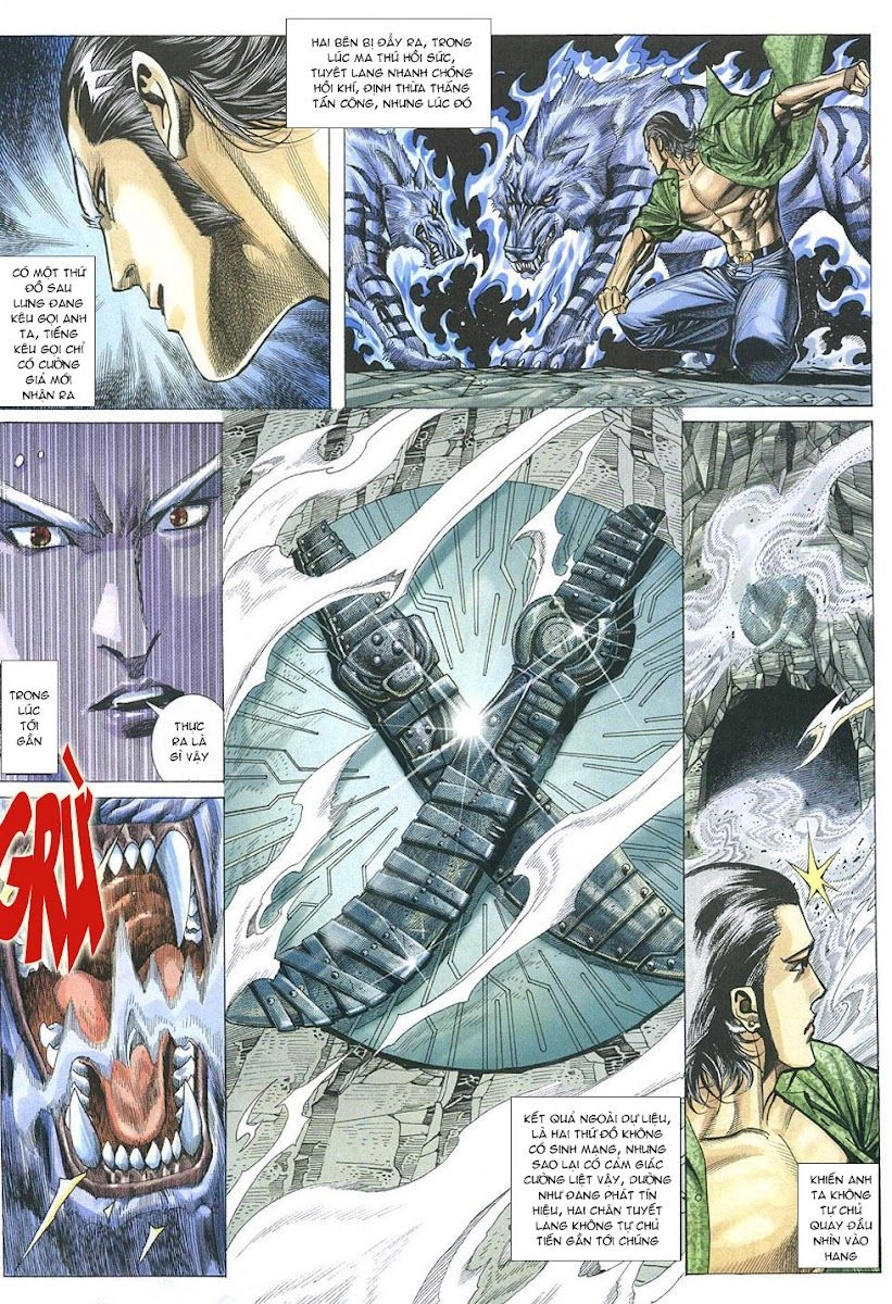 Phong Lôi Chapter 25 - 30