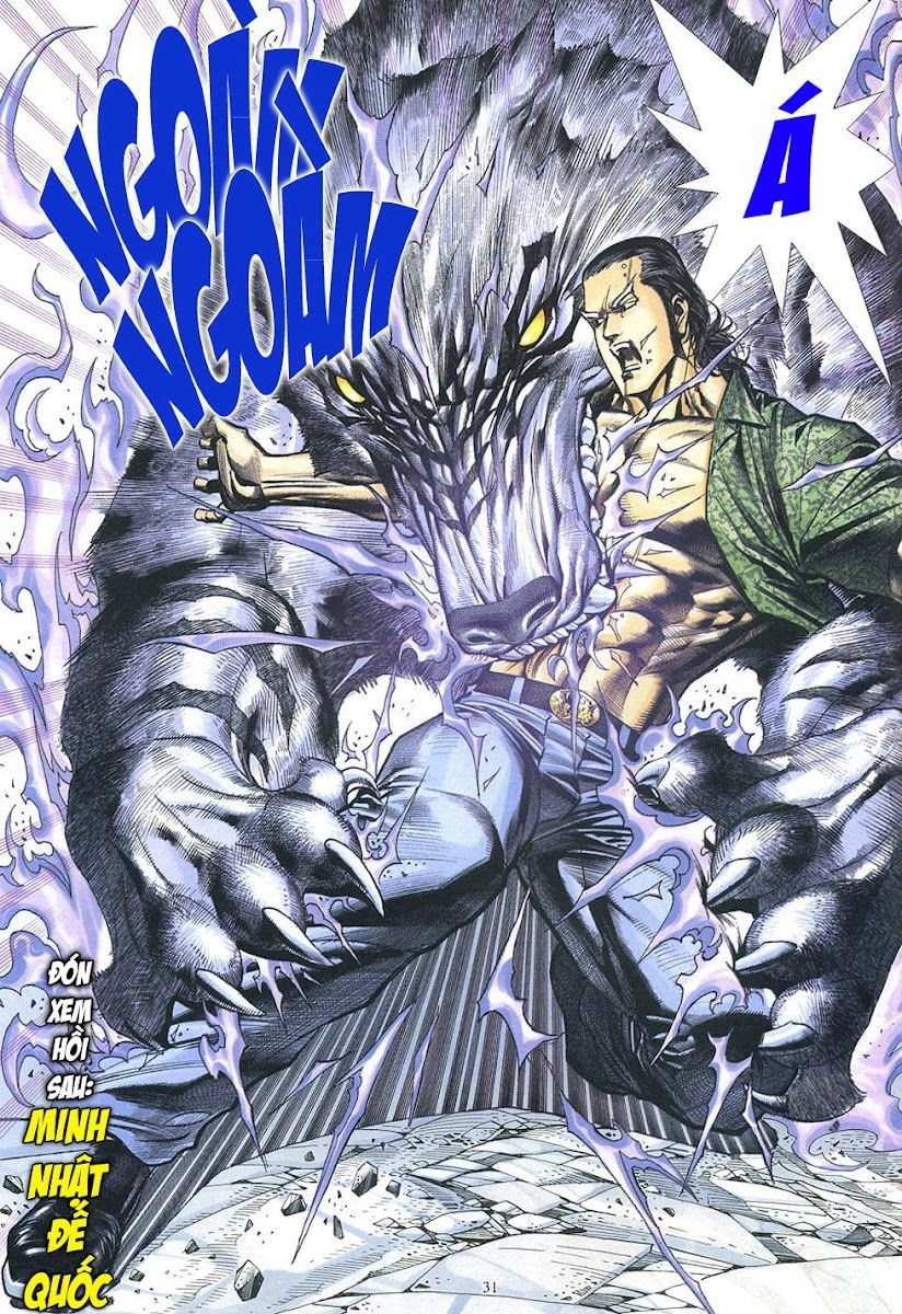 Phong Lôi Chapter 25 - 31