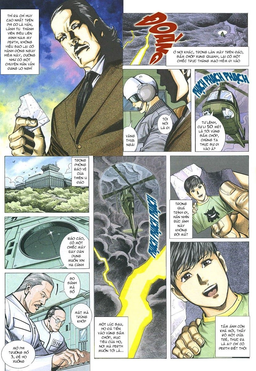 Phong Lôi Chapter 26 - 25