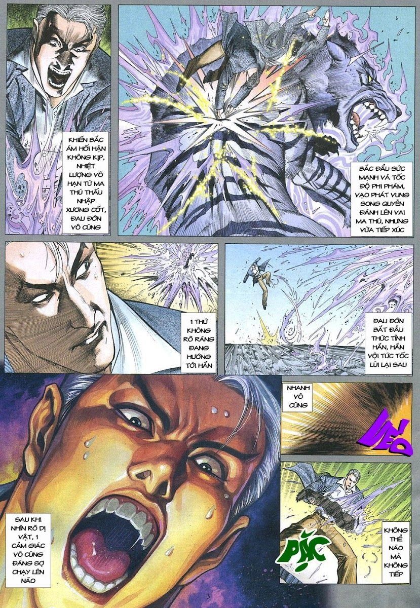 Phong Lôi Chapter 27 - 3