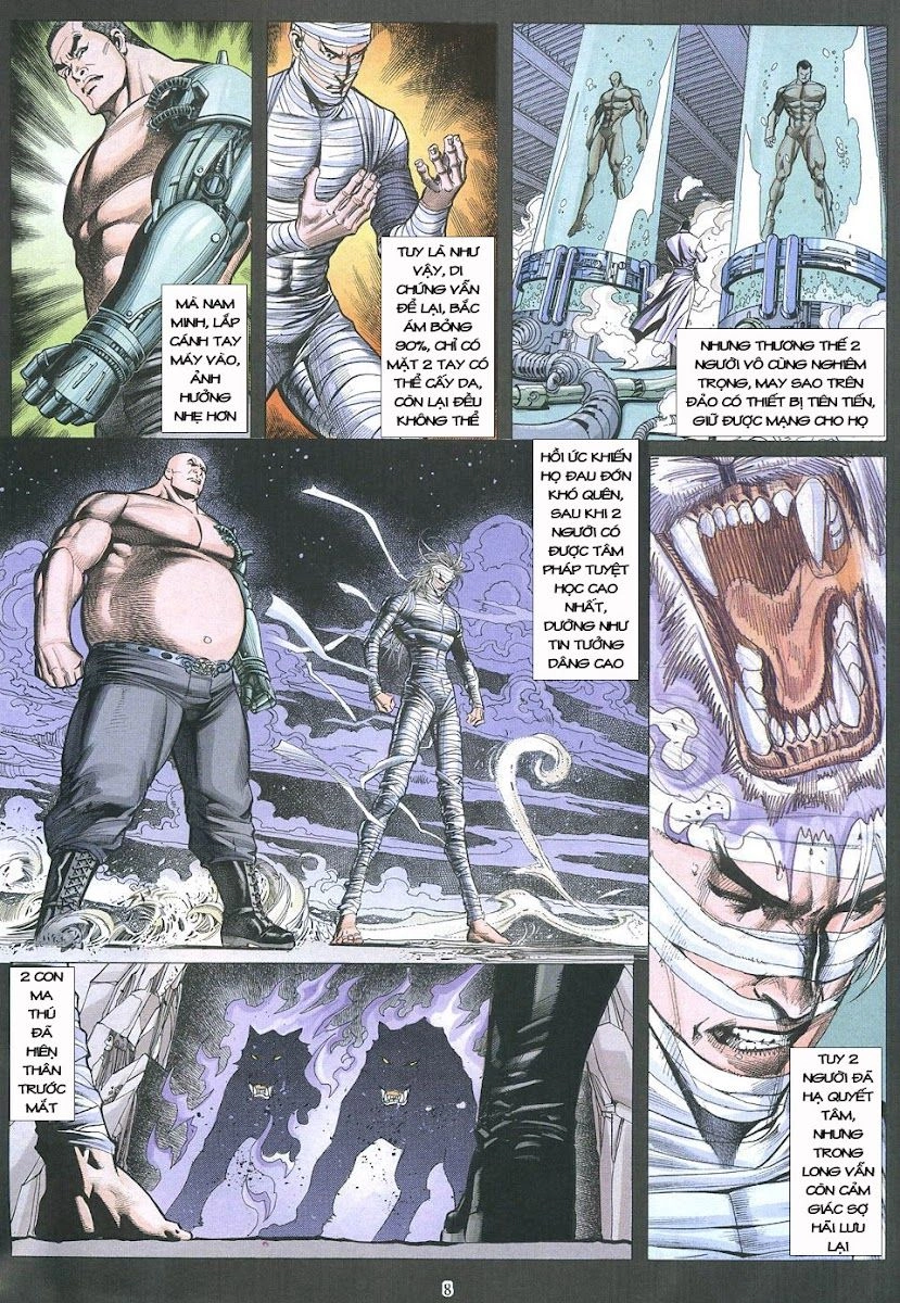 Phong Lôi Chapter 27 - 8