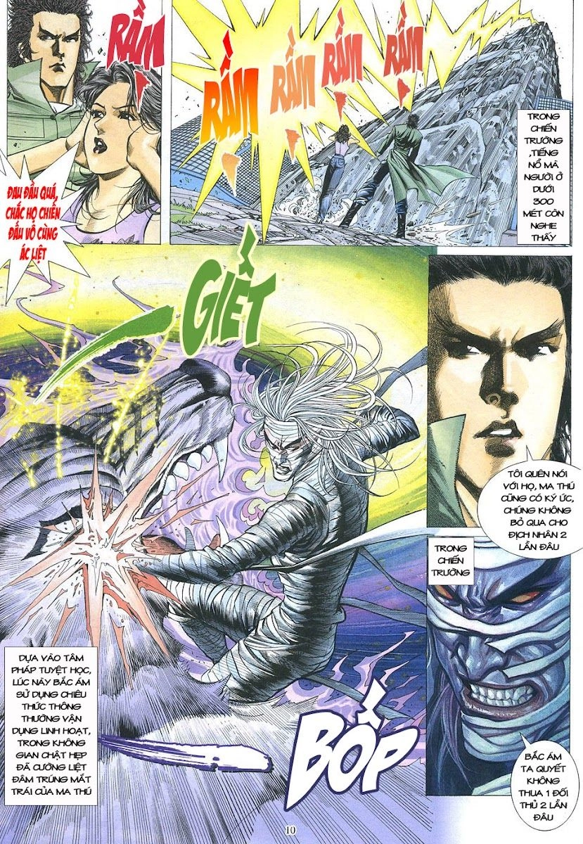 Phong Lôi Chapter 27 - 10