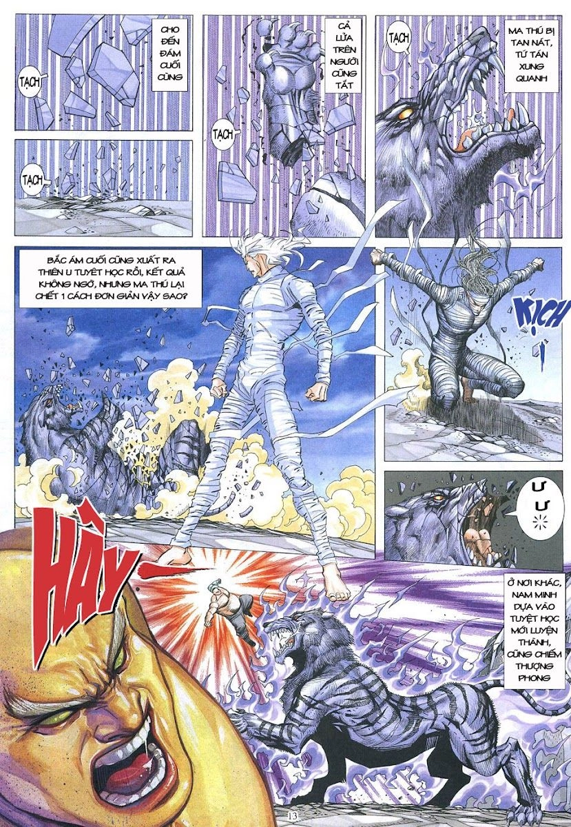 Phong Lôi Chapter 27 - 13