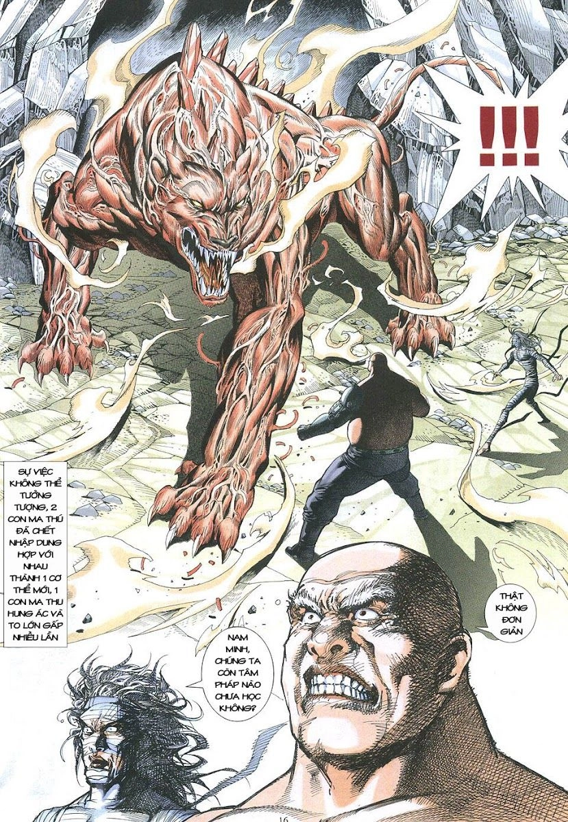 Phong Lôi Chapter 27 - 16