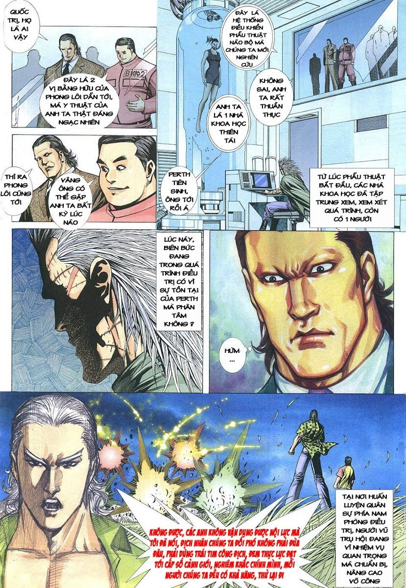 Phong Lôi Chapter 27 - 18