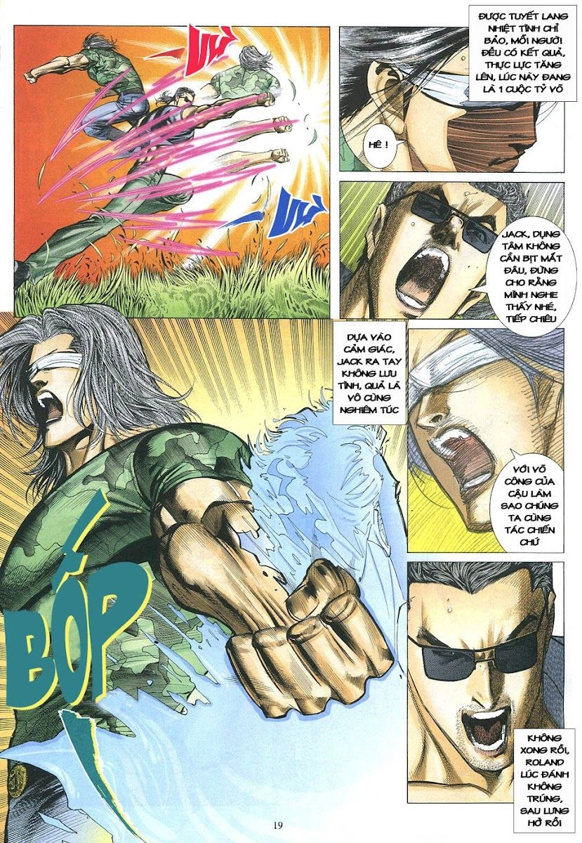 Phong Lôi Chapter 27 - 19