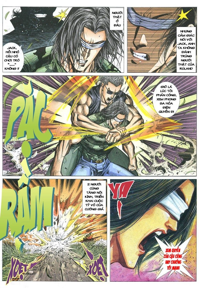 Phong Lôi Chapter 27 - 20