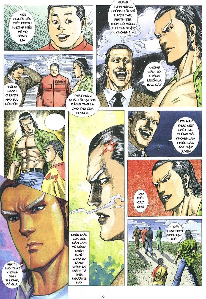 Phong Lôi Chapter 27 - 22