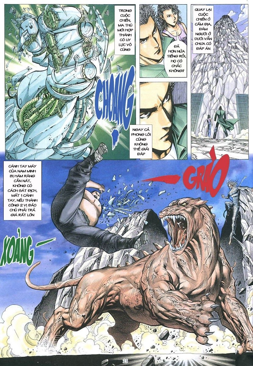 Phong Lôi Chapter 27 - 23