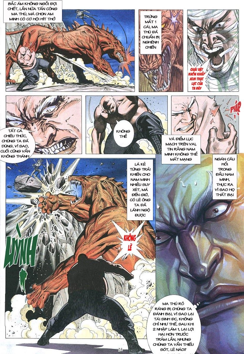 Phong Lôi Chapter 27 - 24