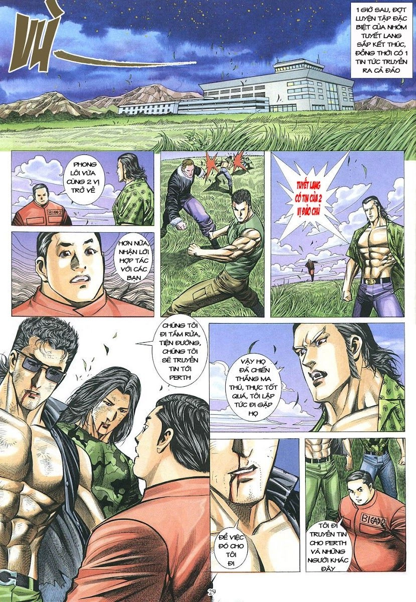 Phong Lôi Chapter 27 - 29