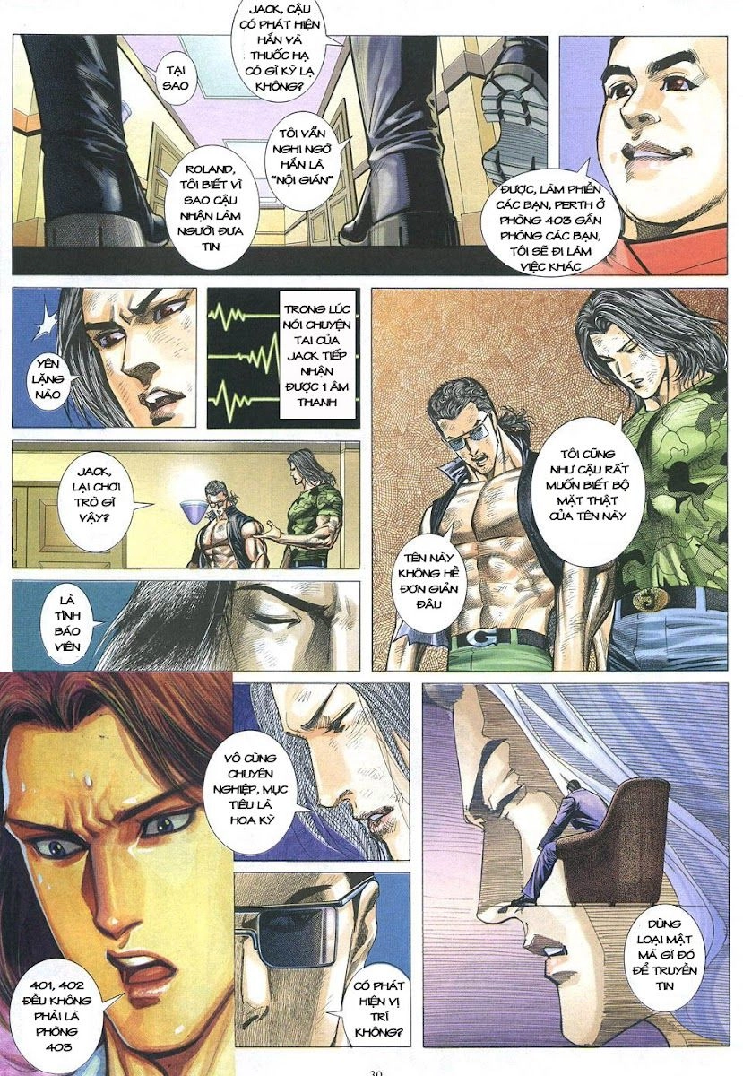 Phong Lôi Chapter 27 - 30