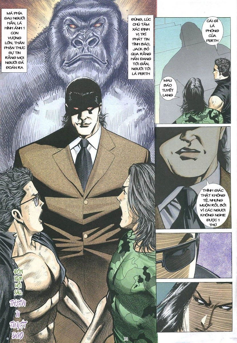 Phong Lôi Chapter 27 - 31